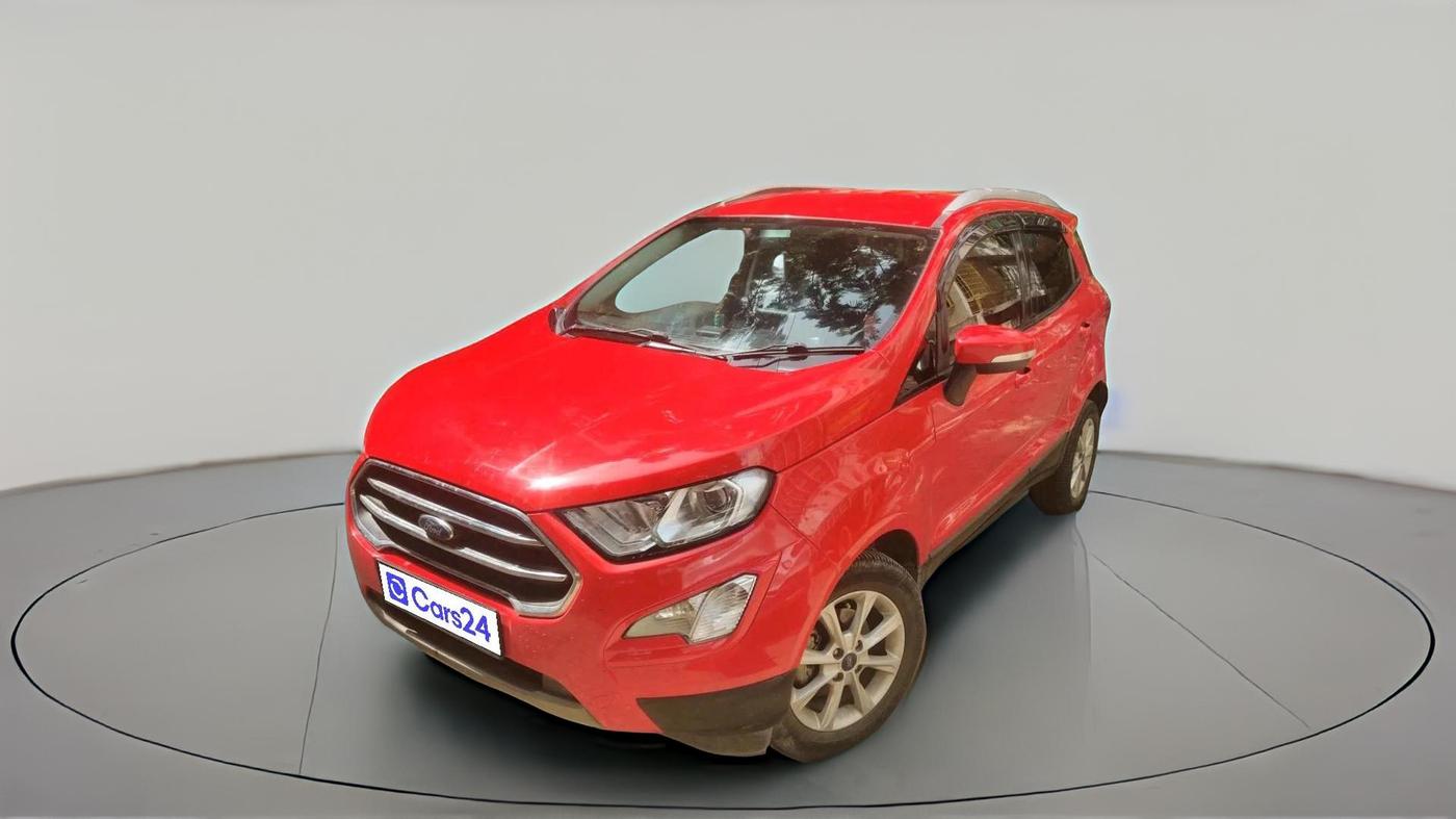 2018 Ford Ecosport TITANIUM 1.5L PETROL, Petrol, Manual, 49,246 km, exterior
