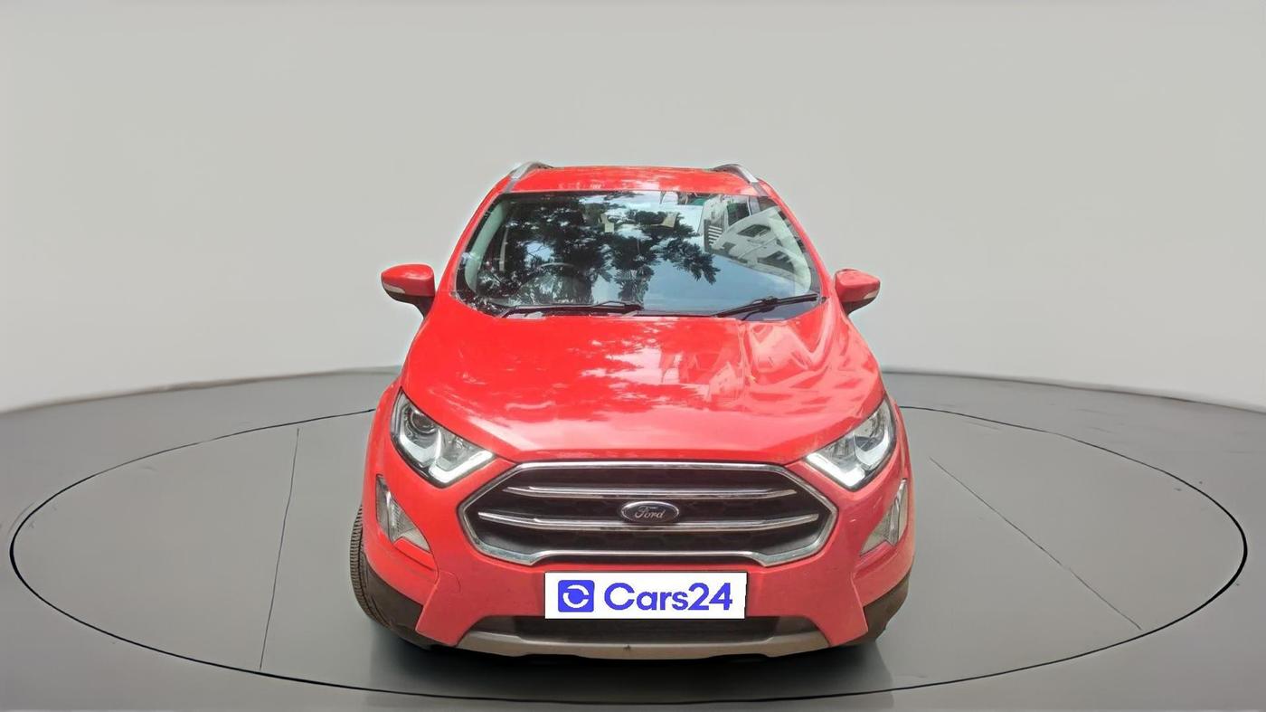 2018 Ford Ecosport TITANIUM 1.5L PETROL, Petrol, Manual, 49,246 km, exterior