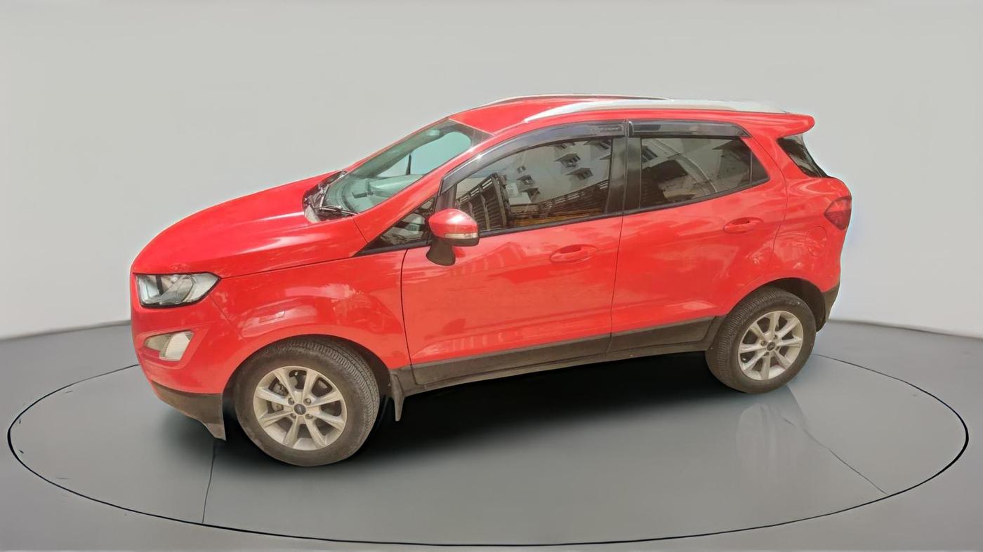 2018 Ford Ecosport TITANIUM 1.5L PETROL, Petrol, Manual, 49,246 km, exterior