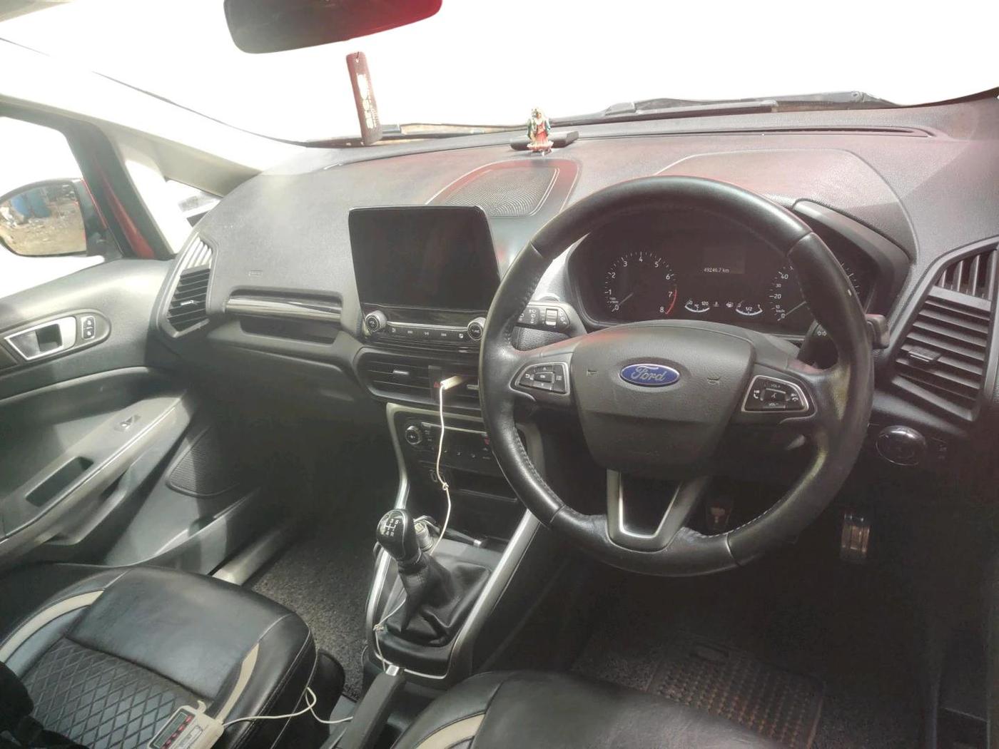2018 Ford Ecosport TITANIUM 1.5L PETROL, Petrol, Manual, 49,246 km, interior