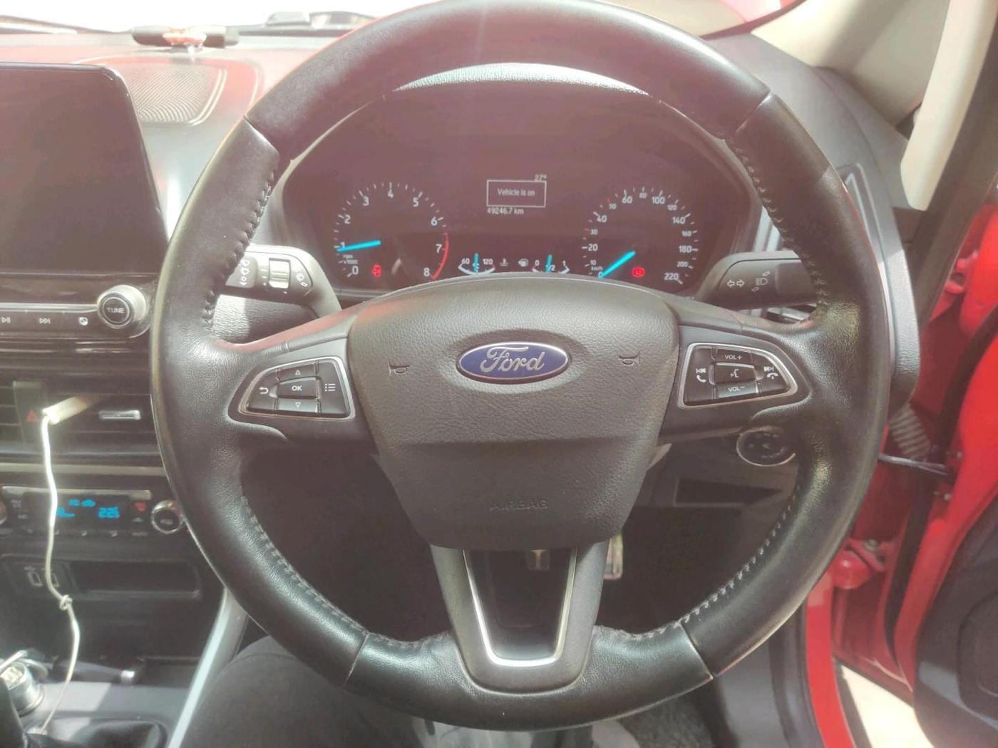 2018 Ford Ecosport TITANIUM 1.5L PETROL, Petrol, Manual, 49,246 km, interior