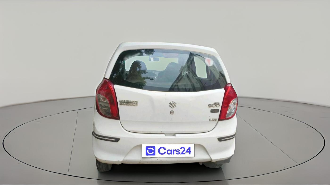 2014 Maruti Alto 800 LXI, Petrol, Manual, 1,07,799 km, exterior