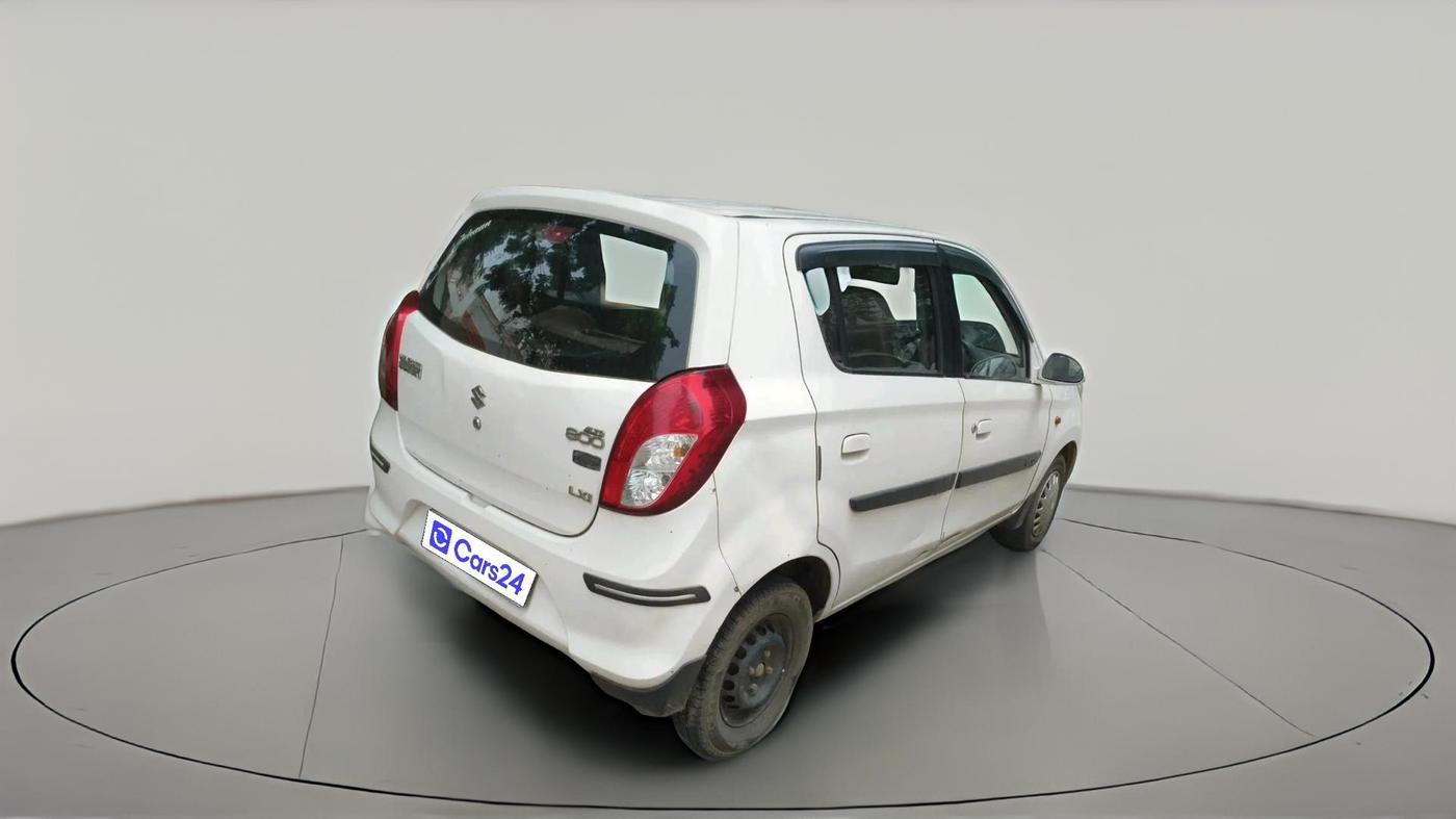 2014 Maruti Alto 800 LXI, Petrol, Manual, 1,07,799 km, exterior