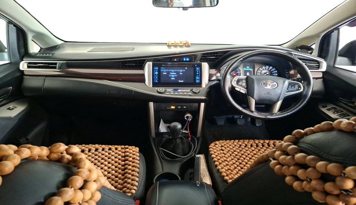 2017 Toyota Innova Crysta 2.4 VX 7 STR, Diesel, Manual, 4,85,632 km, interior