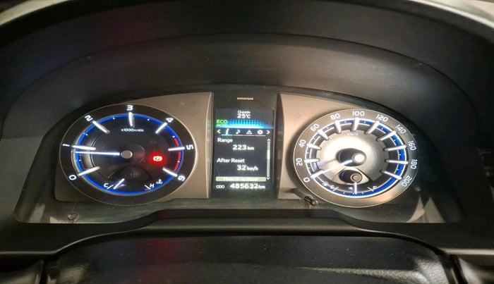 2017 Toyota Innova Crysta 2.4 VX 7 STR, Diesel, Manual, 4,85,632 km, interior