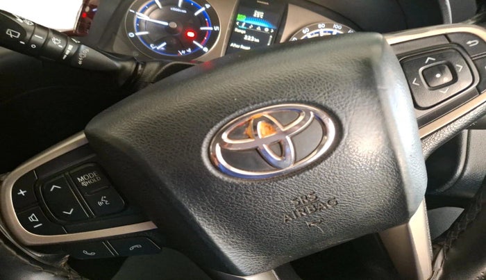 2017 Toyota Innova Crysta 2.4 VX 7 STR, Diesel, Manual, 4,85,632 km, interior