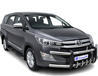 2017 Toyota Innova Crysta - SUV - Diesel - Manual - ₹19.92 lakh