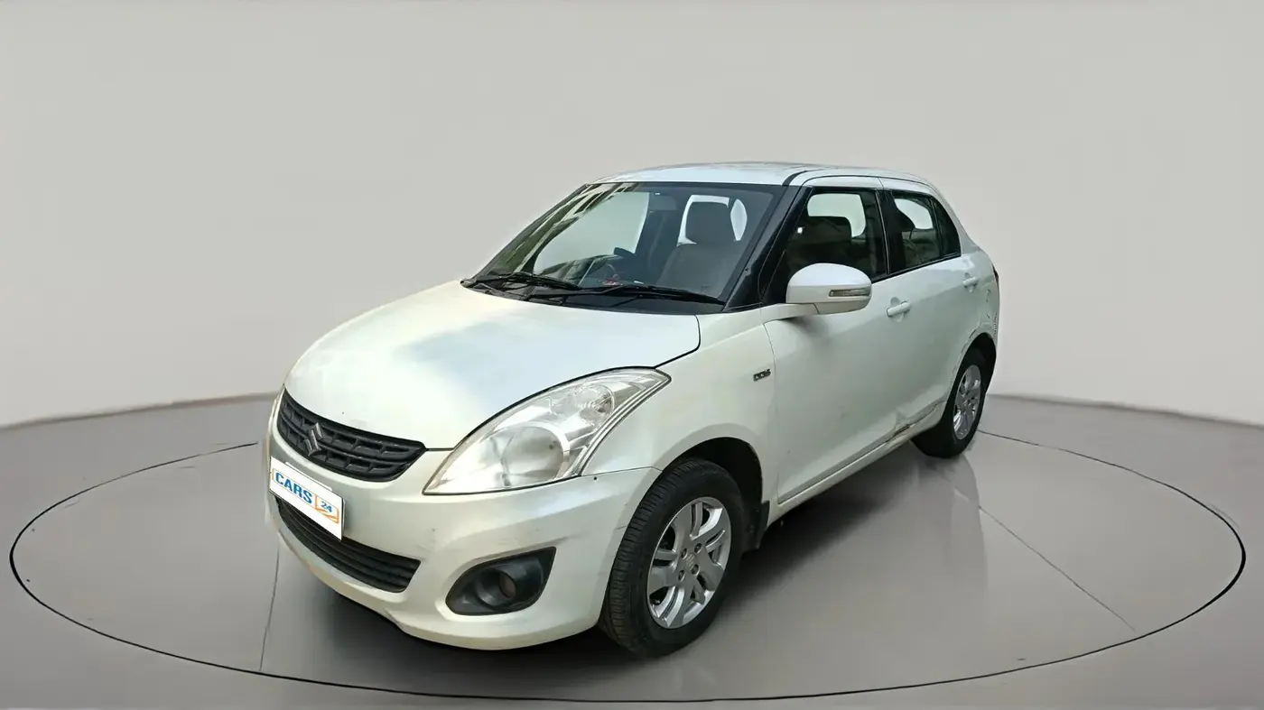2012 Maruti Swift Dzire ZDI, Diesel, Manual, 1,06,890 km, exterior