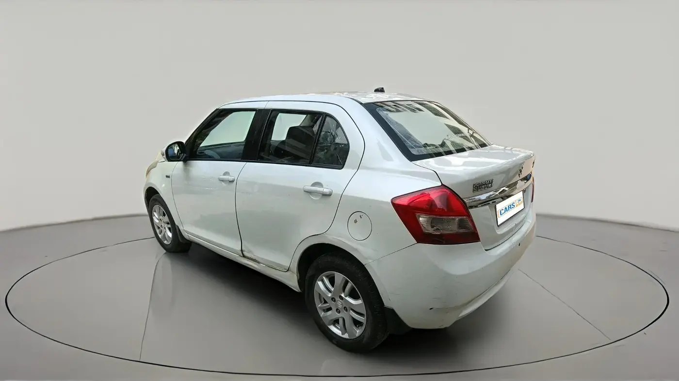 2012 Maruti Swift Dzire ZDI, Diesel, Manual, 1,06,890 km, exterior
