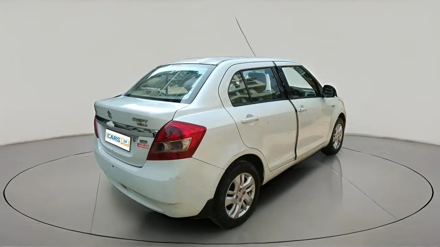 2012 Maruti Swift Dzire ZDI, Diesel, Manual, 1,06,890 km, exterior