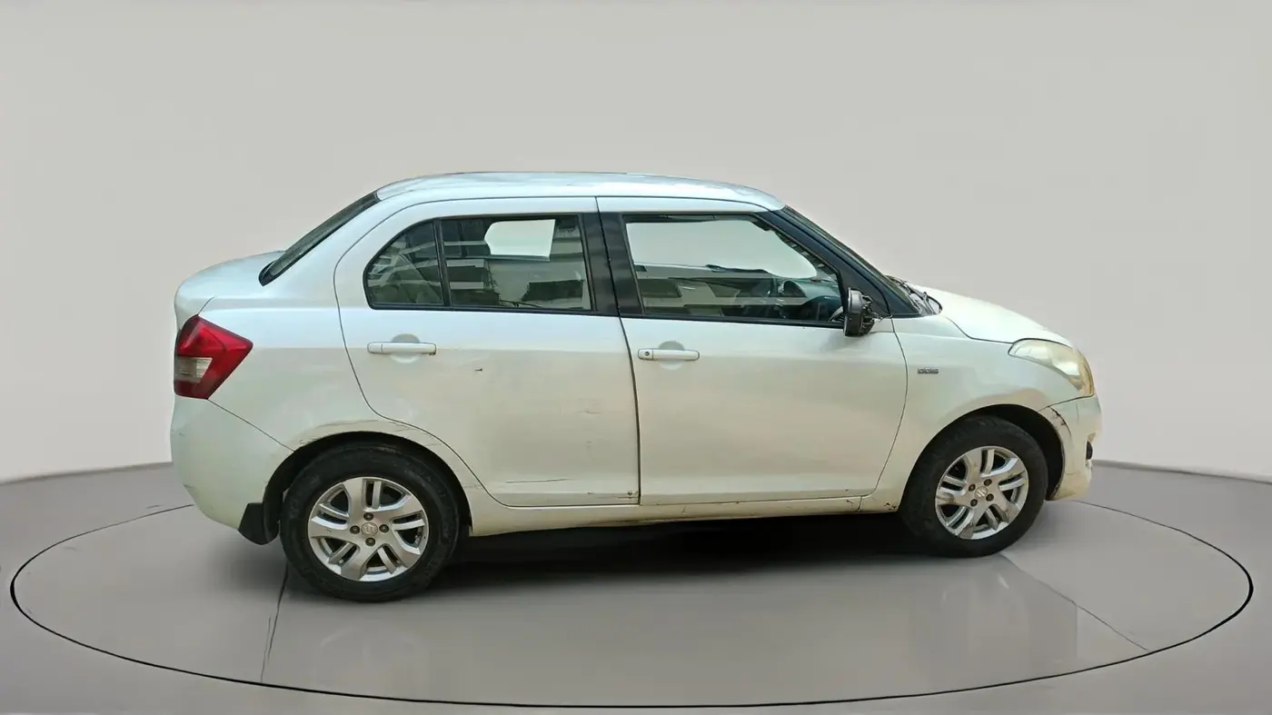 2012 Maruti Swift Dzire ZDI, Diesel, Manual, 1,06,890 km, exterior