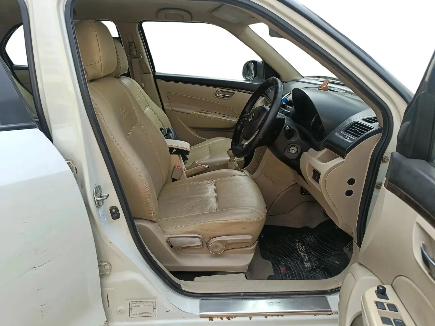 2012 Maruti Swift Dzire ZDI, Diesel, Manual, 1,06,890 km, interior
