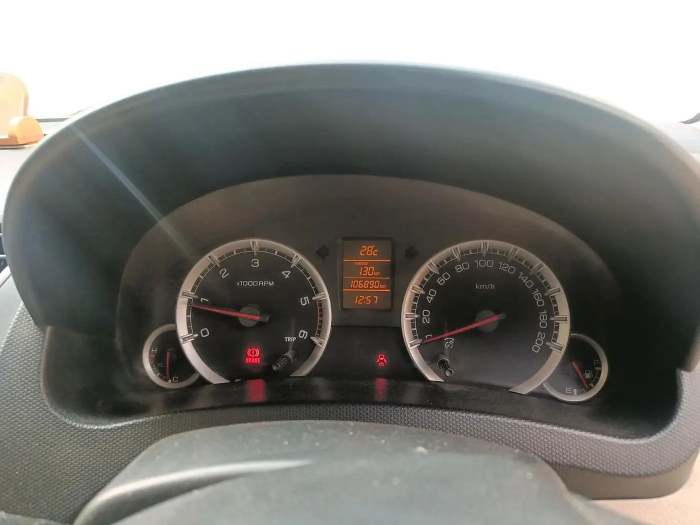 2012 Maruti Swift Dzire ZDI, Diesel, Manual, 1,06,890 km, interior