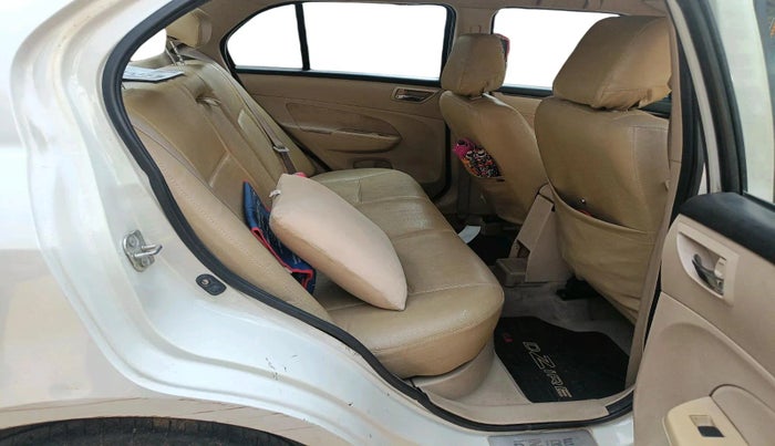 2012 Maruti Swift Dzire ZDI, Diesel, Manual, 1,06,890 km, interior