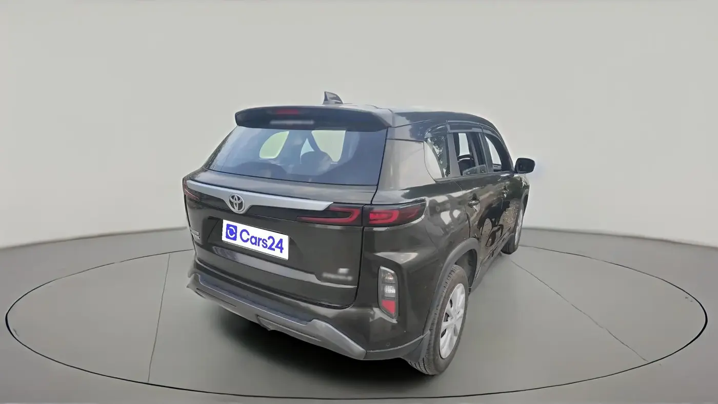 2025 Toyota URBAN CRUISER HYRYDER E NEO DRIVE, Petrol, Manual, 3,907 km, exterior