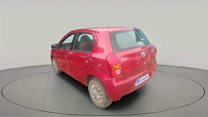 2012 Toyota Etios Liva G, Petrol, Manual, 1,29,257 km, exterior