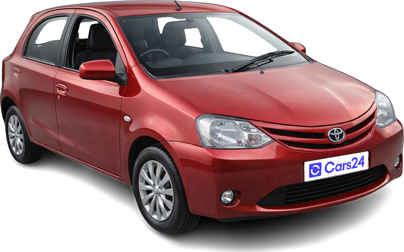 2012 Toyota Etios Liva - Hatchback - Petrol - Manual - ₹2.20 lakh