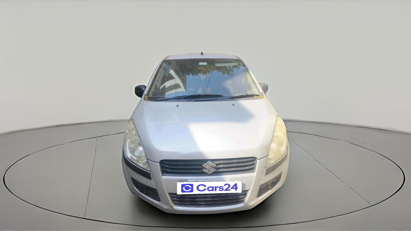 2012 Maruti Ritz VXI, Petrol, Manual, 1,02,703 km, exterior