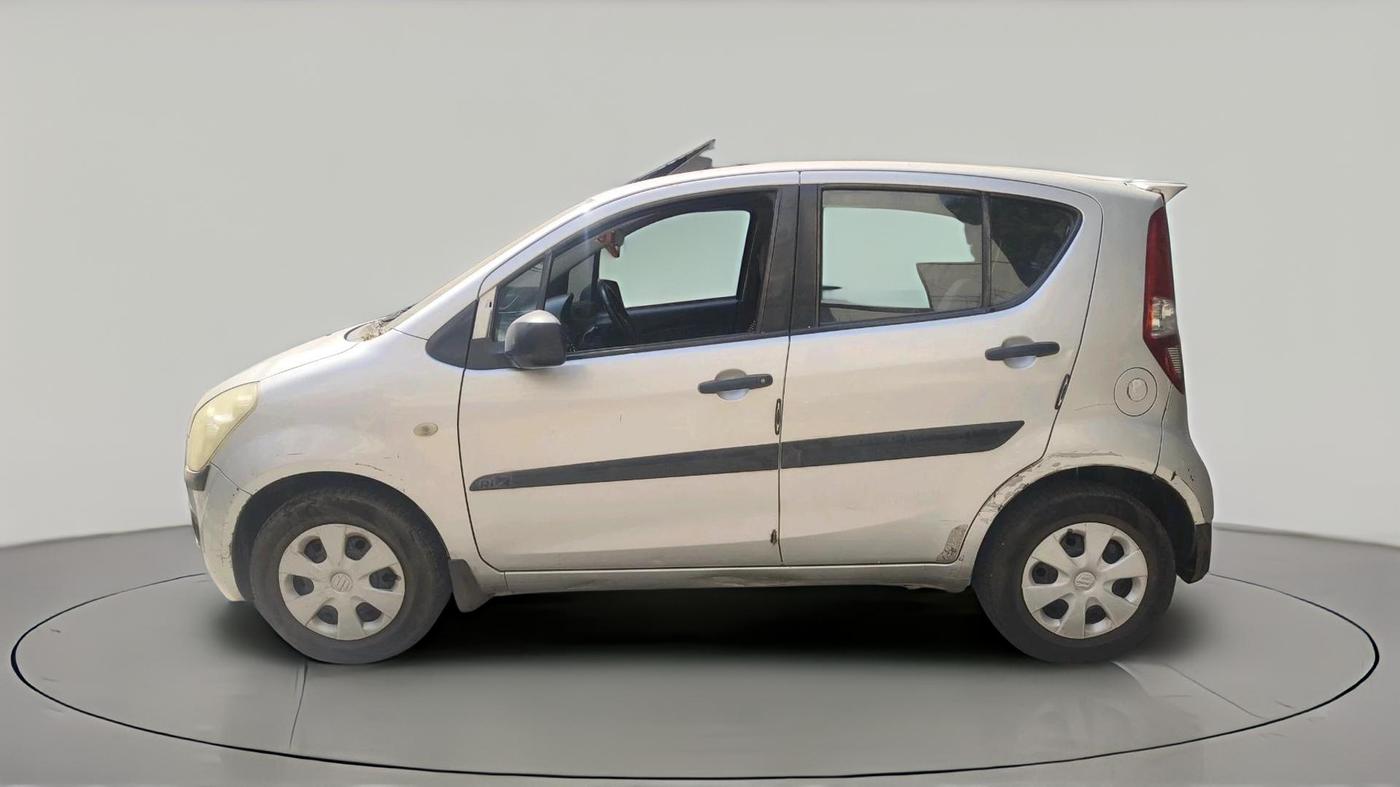 2012 Maruti Ritz VXI, Petrol, Manual, 1,02,703 km, exterior