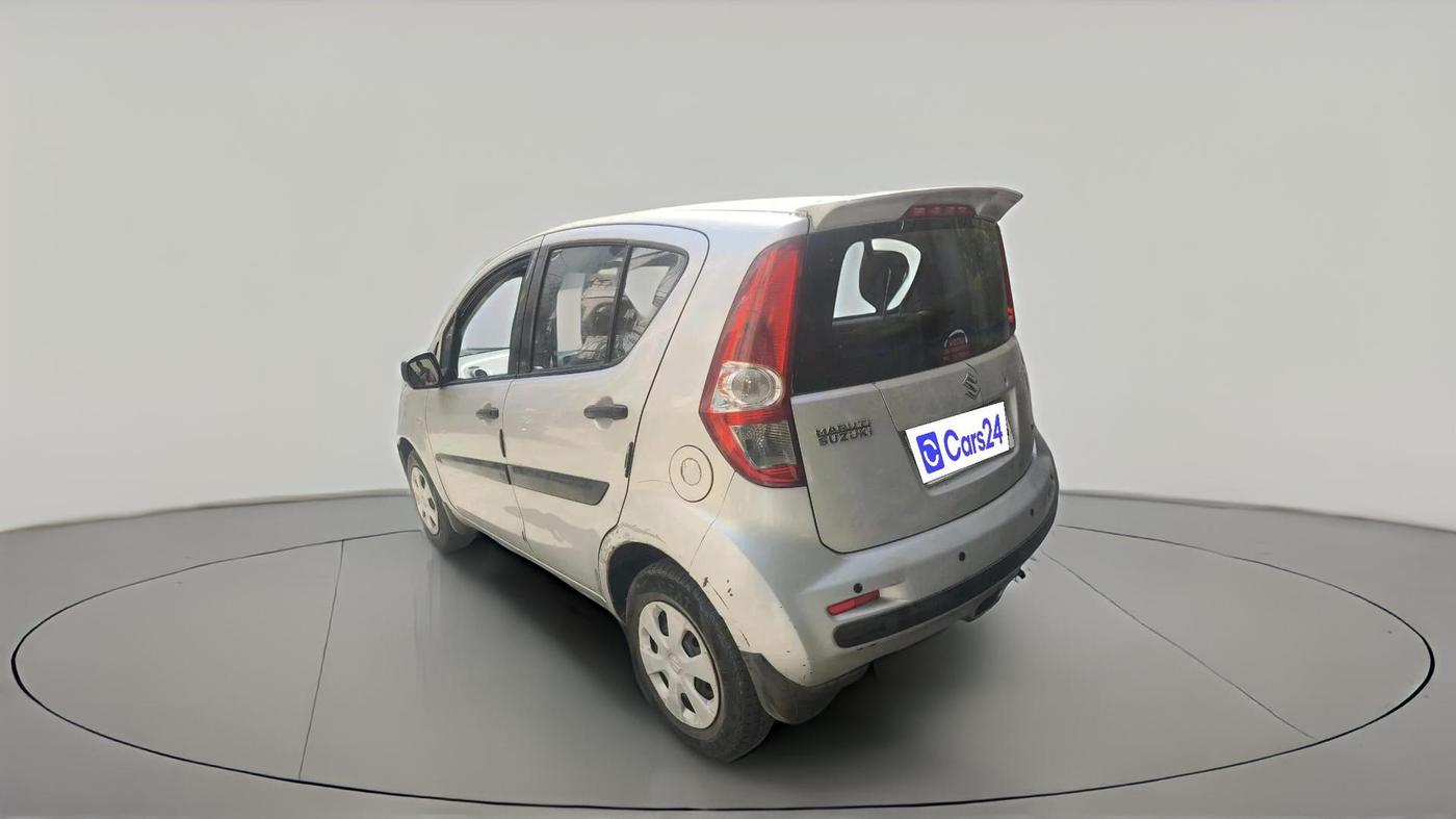 2012 Maruti Ritz VXI, Petrol, Manual, 1,02,703 km, exterior