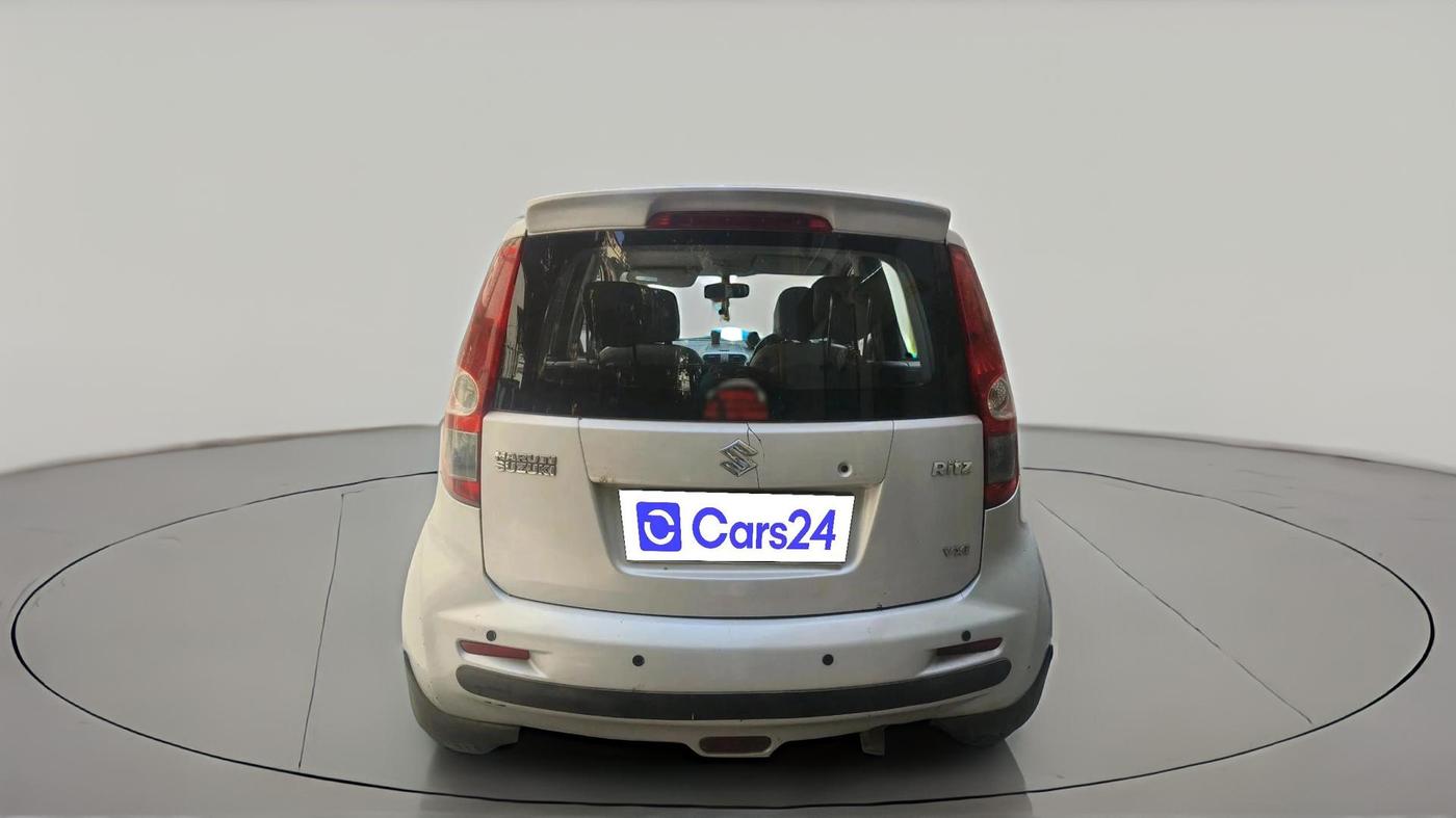 2012 Maruti Ritz VXI, Petrol, Manual, 1,02,703 km, exterior