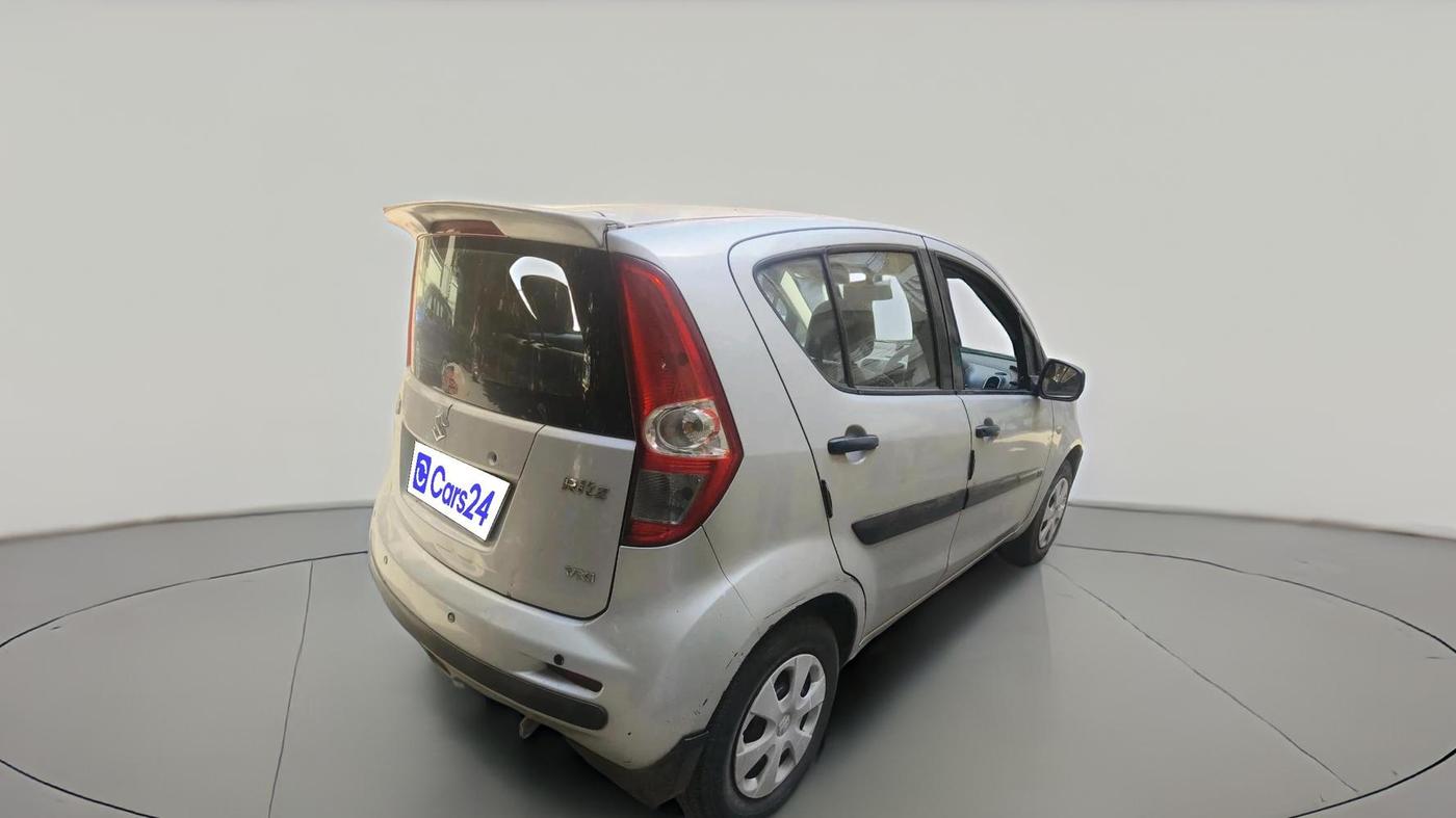 2012 Maruti Ritz VXI, Petrol, Manual, 1,02,703 km, exterior