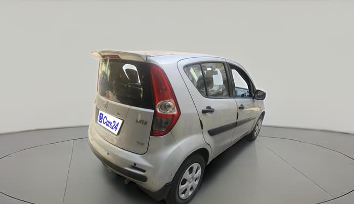 2012 Maruti Ritz VXI, Petrol, Manual, 1,02,703 km, exterior