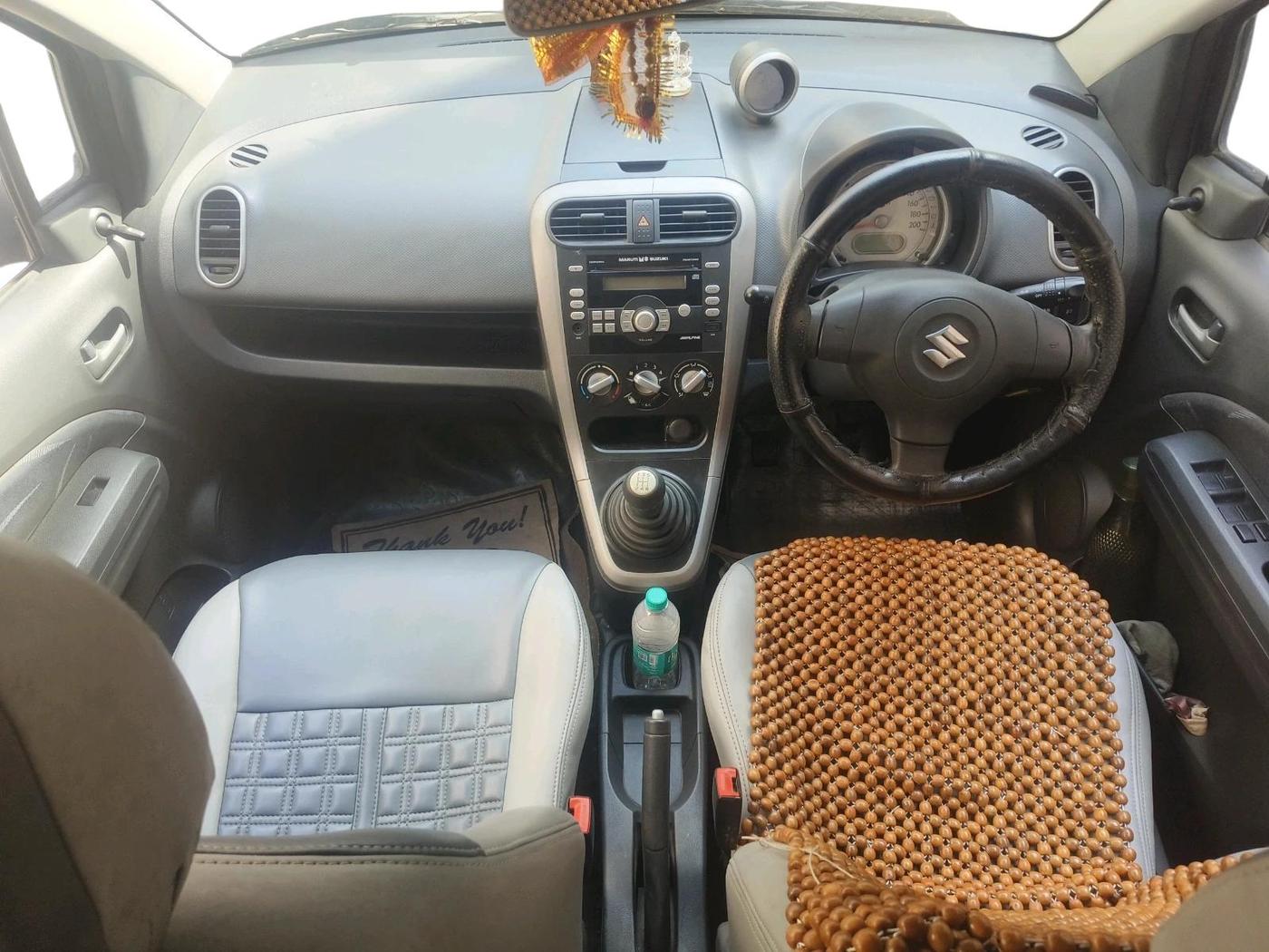 2012 Maruti Ritz VXI, Petrol, Manual, 1,02,703 km, interior