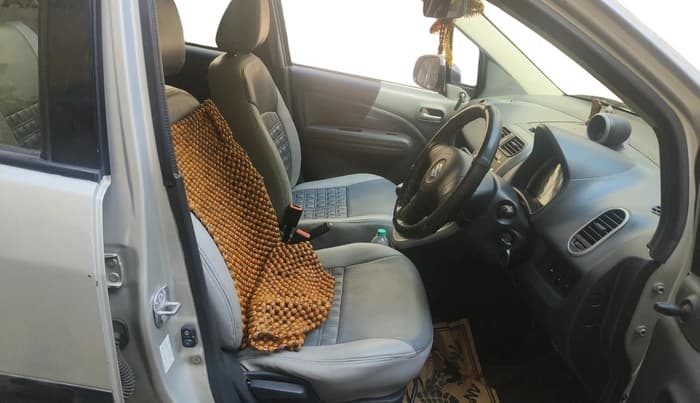 2012 Maruti Ritz VXI, Petrol, Manual, 1,02,703 km, interior