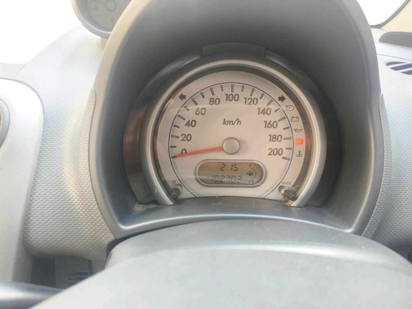 2012 Maruti Ritz VXI, Petrol, Manual, 1,02,703 km, interior