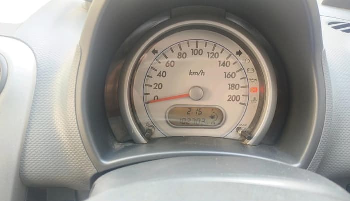 2012 Maruti Ritz VXI, Petrol, Manual, 1,02,703 km, interior