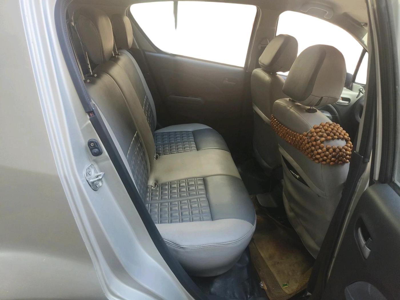 2012 Maruti Ritz VXI, Petrol, Manual, 1,02,703 km, interior