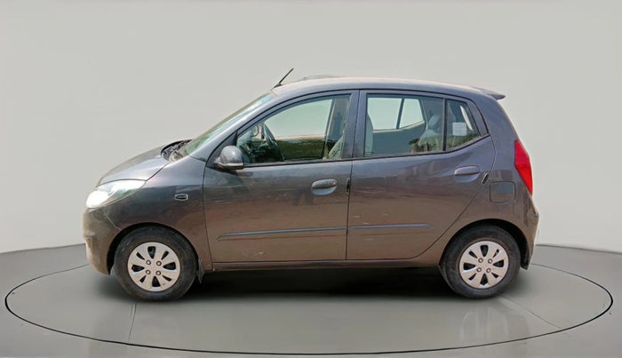 2011 Hyundai i10 SPORTZ 1.2, Petrol, Manual, 78,053 km, exterior