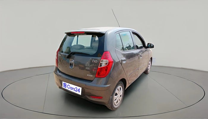 2011 Hyundai i10 SPORTZ 1.2, Petrol, Manual, 78,053 km, exterior