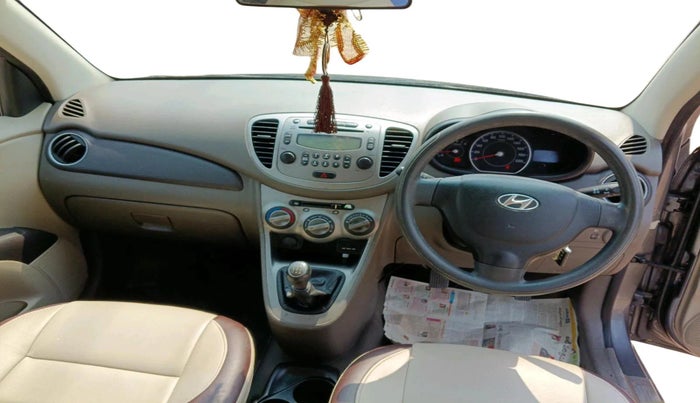 2011 Hyundai i10 SPORTZ 1.2, Petrol, Manual, 78,053 km, interior
