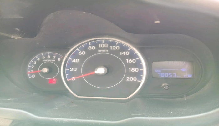 2011 Hyundai i10 SPORTZ 1.2, Petrol, Manual, 78,053 km, interior
