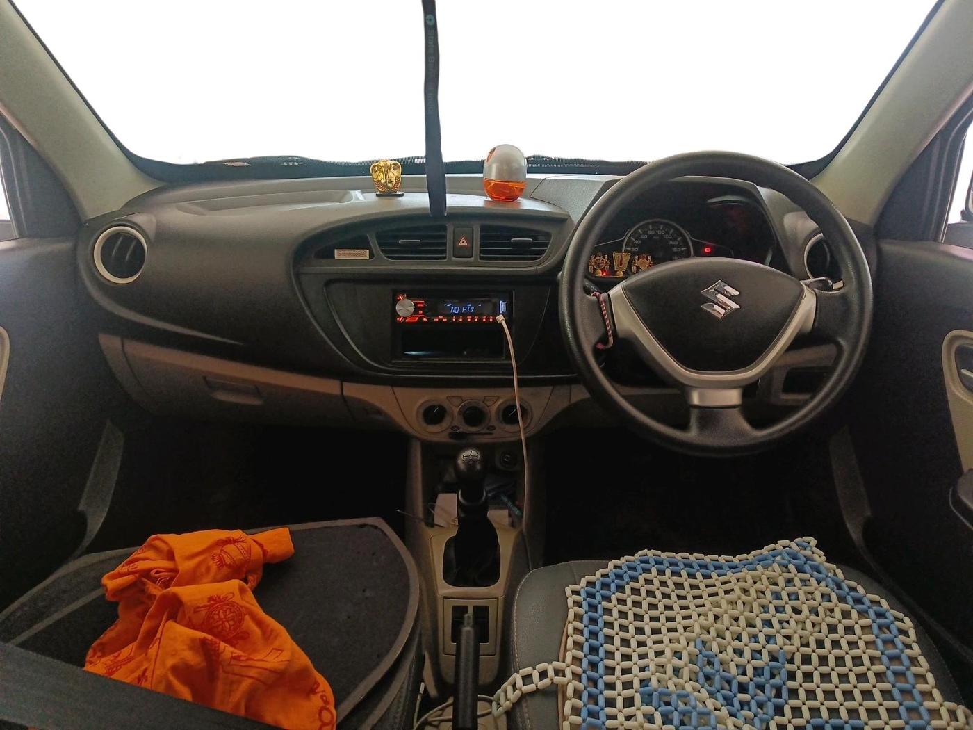 2019 Maruti Alto TOUR H1, Petrol, Manual, 45,604 km, interior