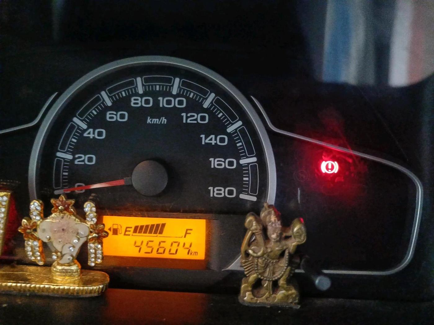2019 Maruti Alto TOUR H1, Petrol, Manual, 45,604 km, interior