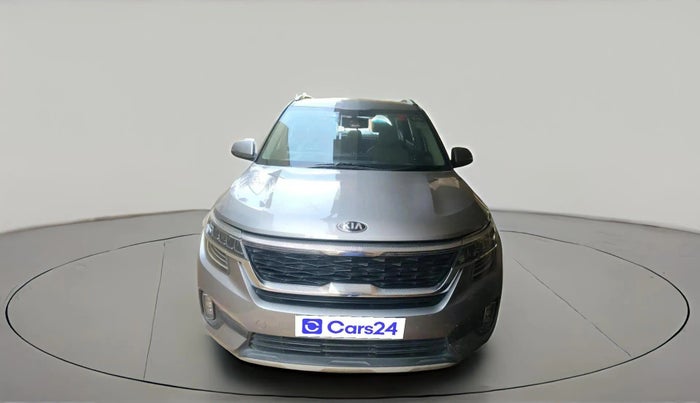 2019 KIA SELTOS HTX PLUS AT1.5 DIESEL, Diesel, Automatic, 1,28,263 km, exterior