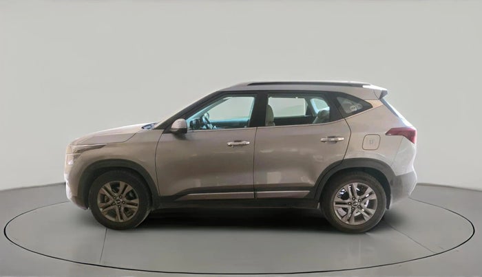 2019 KIA SELTOS HTX PLUS AT1.5 DIESEL, Diesel, Automatic, 1,28,263 km, exterior