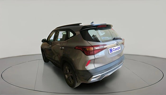 2019 KIA SELTOS HTX PLUS AT1.5 DIESEL, Diesel, Automatic, 1,28,263 km, exterior