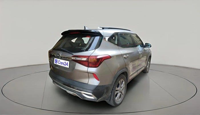 2019 KIA SELTOS HTX PLUS AT1.5 DIESEL, Diesel, Automatic, 1,28,263 km, exterior