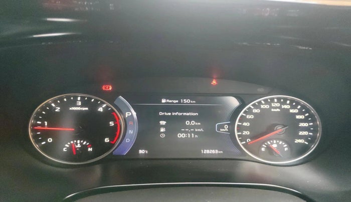 2019 KIA SELTOS HTX PLUS AT1.5 DIESEL, Diesel, Automatic, 1,28,263 km, interior