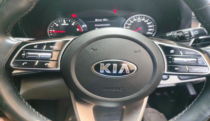 2019 KIA SELTOS HTX PLUS AT1.5 DIESEL, Diesel, Automatic, 1,28,263 km, interior