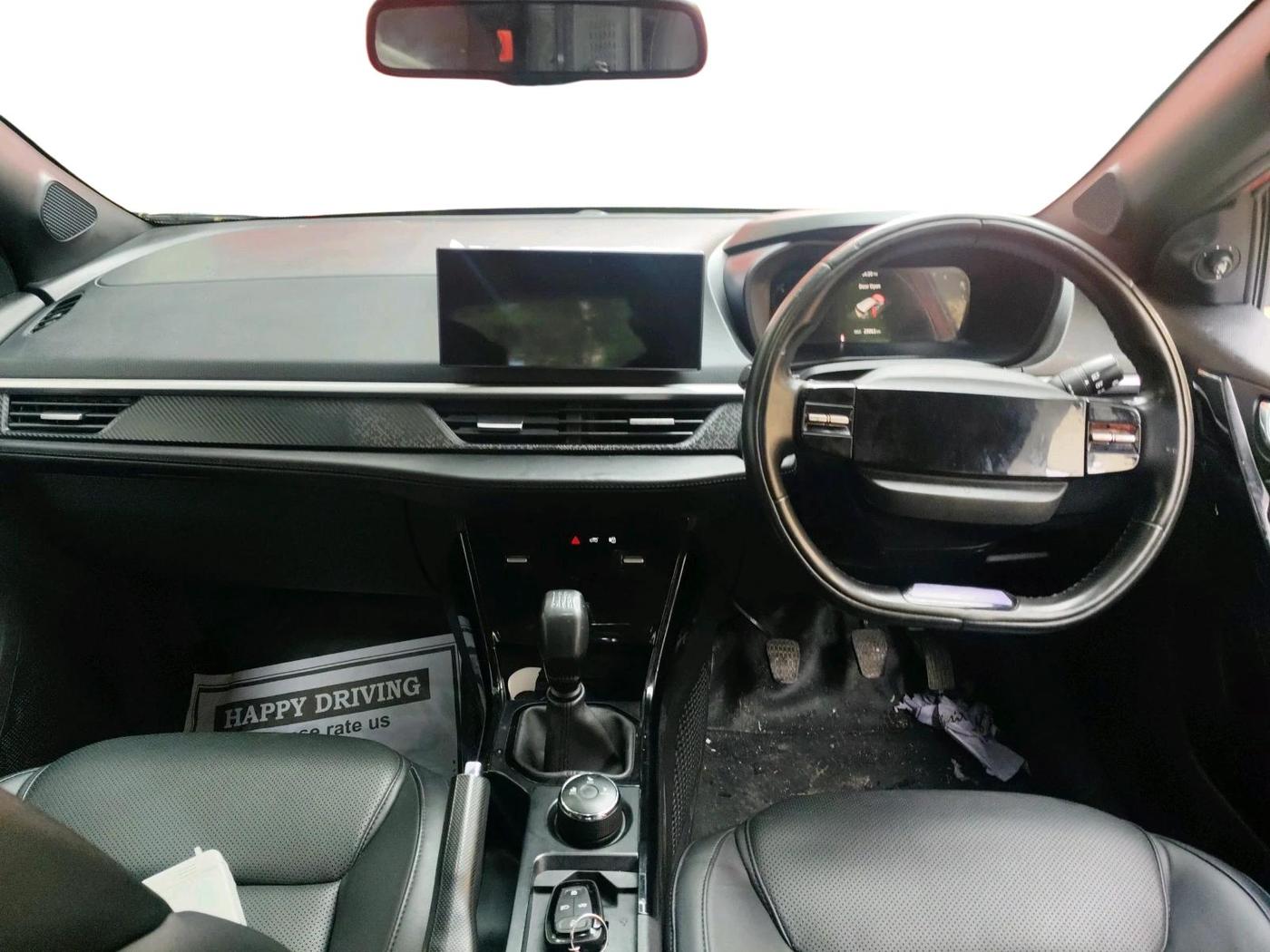 2023 Tata NEXON FEARLESS + SUNROOF DUAL TONE 1.5 DIESEL, Diesel, Manual, 29,063 km, interior