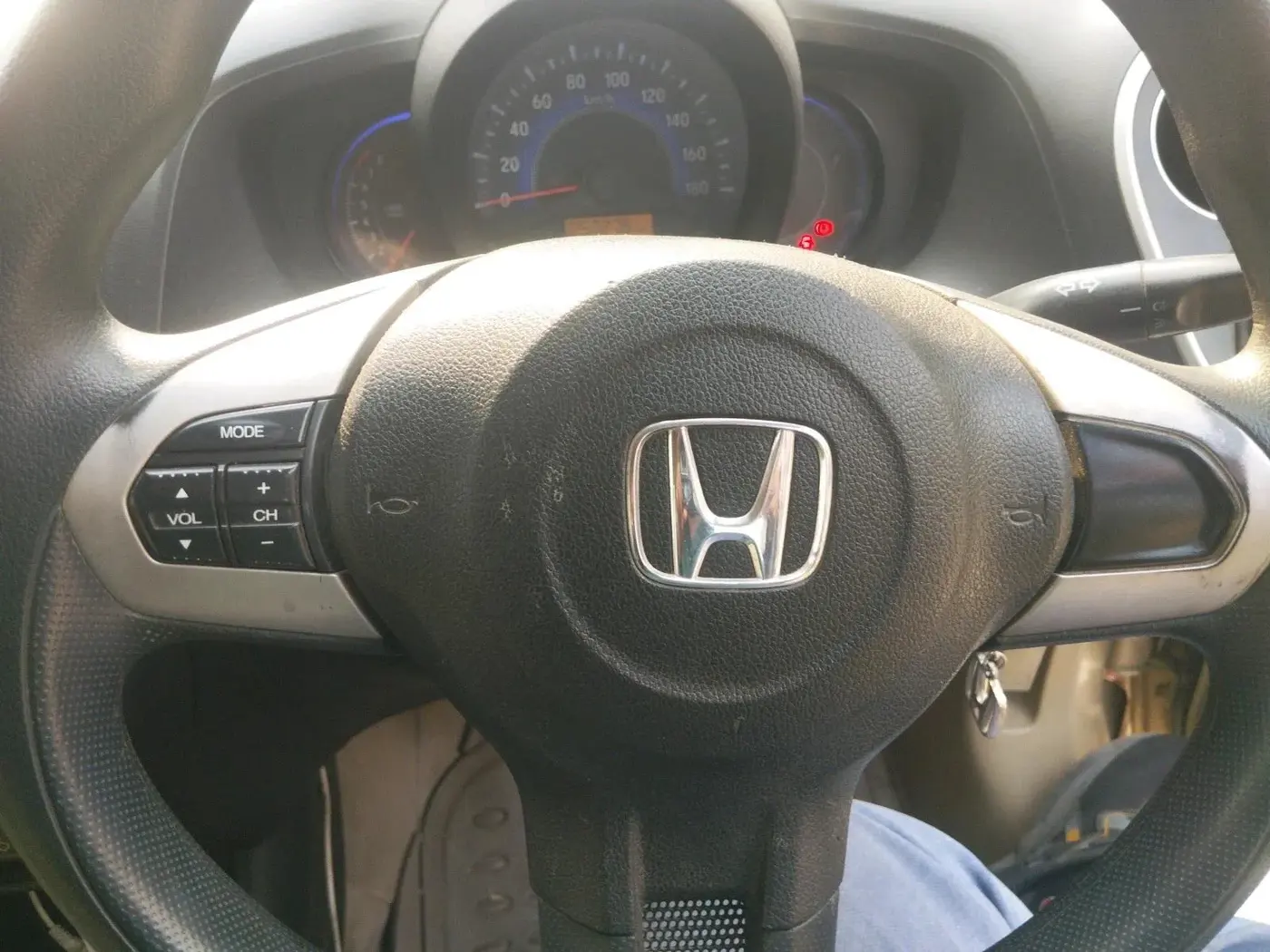 2014 Honda Mobilio 1.5L I-VTEC S, Petrol, Manual, 52,276 km, interior