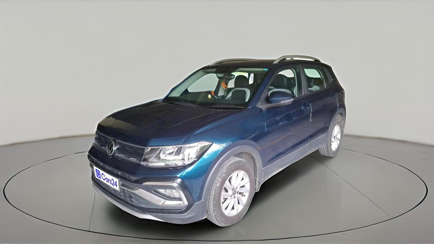 2023 Volkswagen TAIGUN HIGHLINE 1.0 TSI AT, Petrol, Automatic, 33,803 km, exterior