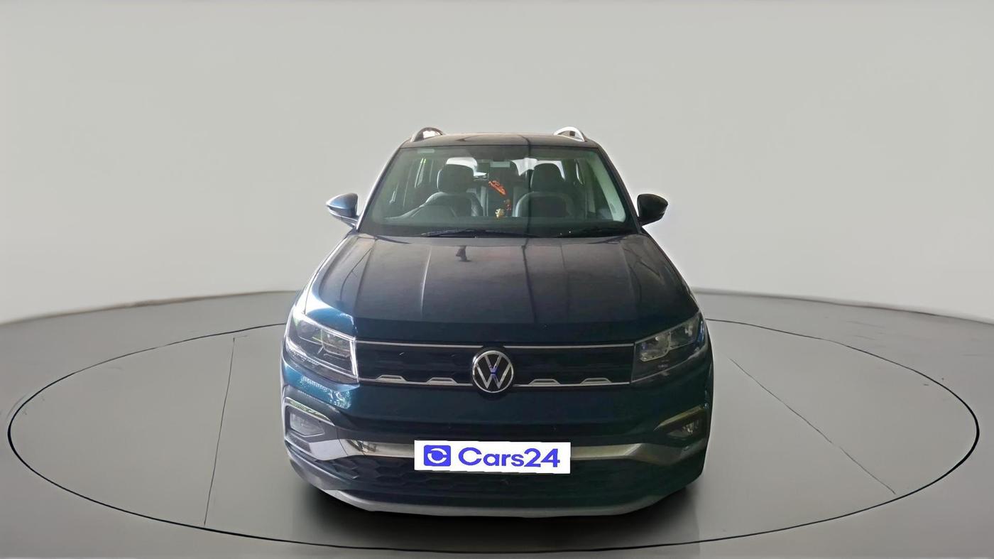 2023 Volkswagen TAIGUN HIGHLINE 1.0 TSI AT, Petrol, Automatic, 33,803 km, exterior
