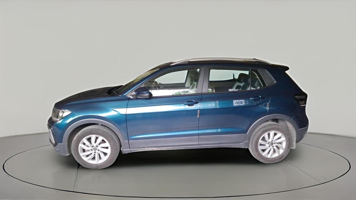 2023 Volkswagen TAIGUN HIGHLINE 1.0 TSI AT, Petrol, Automatic, 33,803 km, exterior