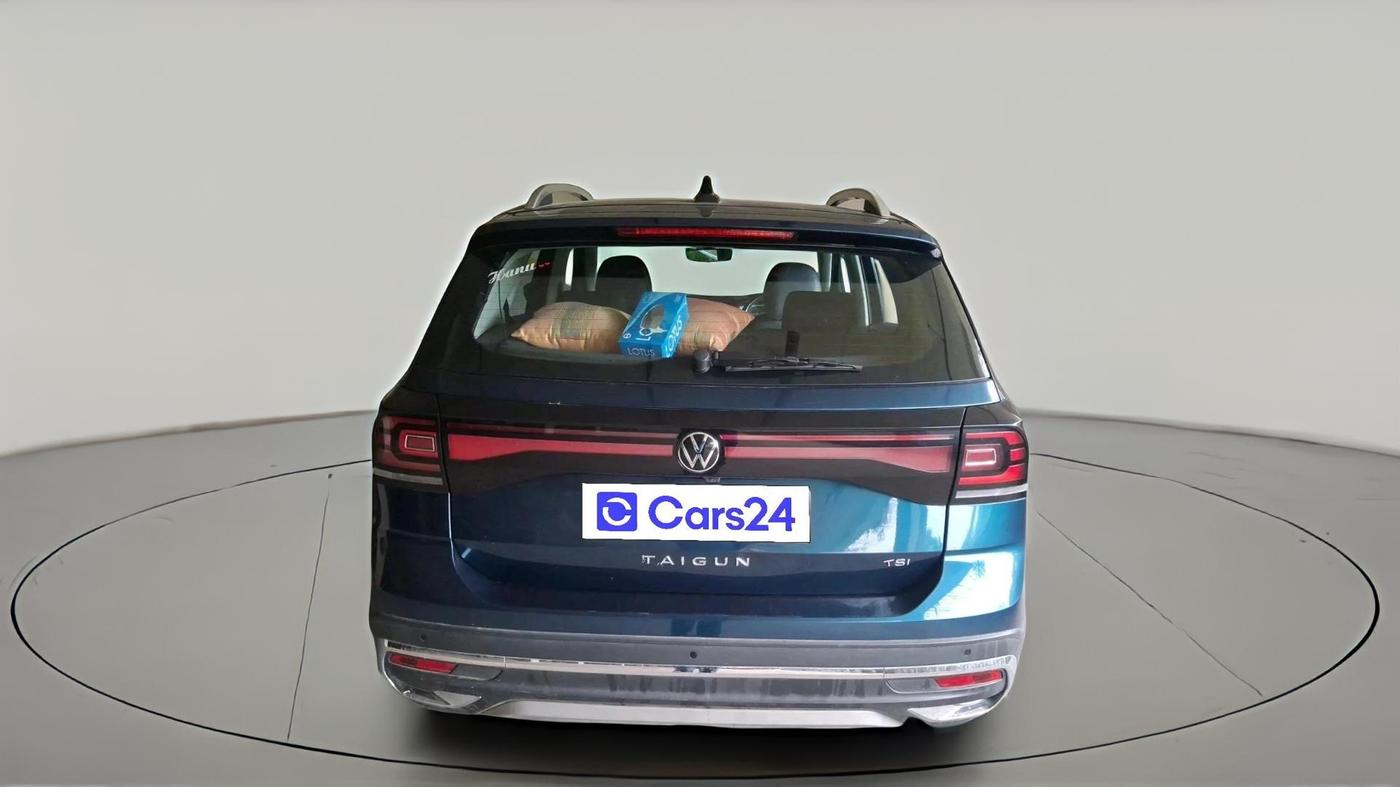 2023 Volkswagen TAIGUN HIGHLINE 1.0 TSI AT, Petrol, Automatic, 33,803 km, exterior